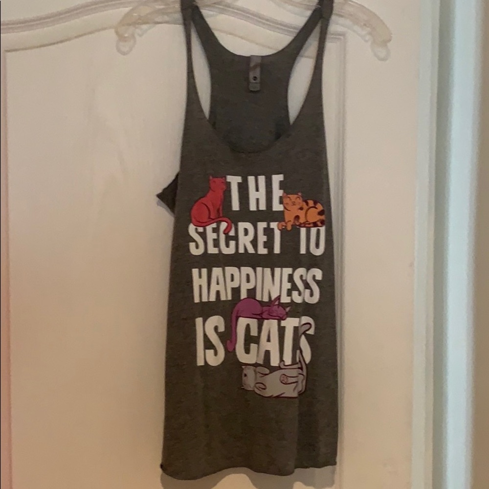 Cat Lover Tank Top